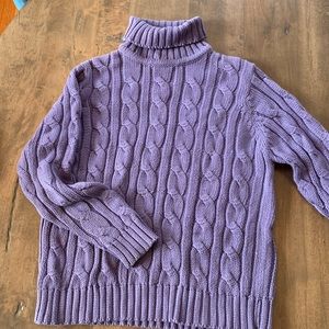Knit sweater
